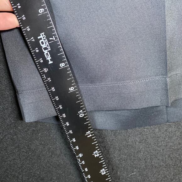 Nike Gold Mens Shorts Black Dri Fit Tour Performance Flat Front Stretch 38 - Picture 8 of 12